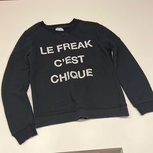 Vintage footer/sweater by Zoe Karssen